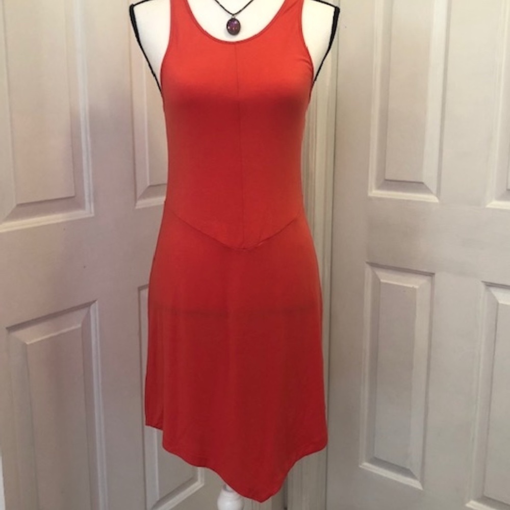 Threads for Thought Cotton Tank Dress